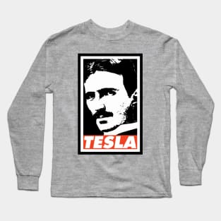 TESLA Long Sleeve T-Shirt